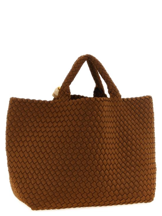 26FW 나게디 토트백 SN03013QJTEAK Brown - NAGHEDI