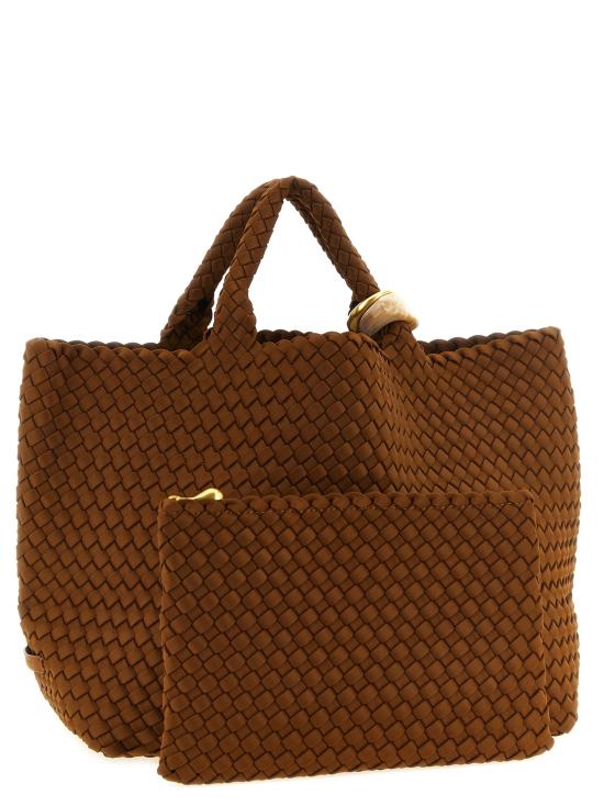 26FW 나게디 토트백 SN03013QJTEAK Brown - NAGHEDI