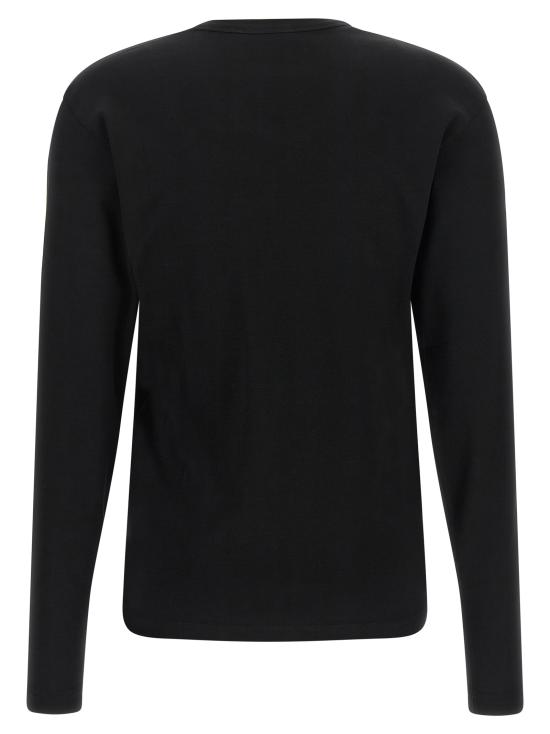 26FW 르메르 스웨터 TS0003LJ1016BK999 Black - LEMAIRE