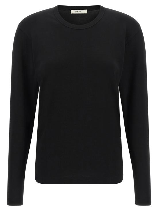 26FW 르메르 스웨터 TS0003LJ1016BK999 Black
