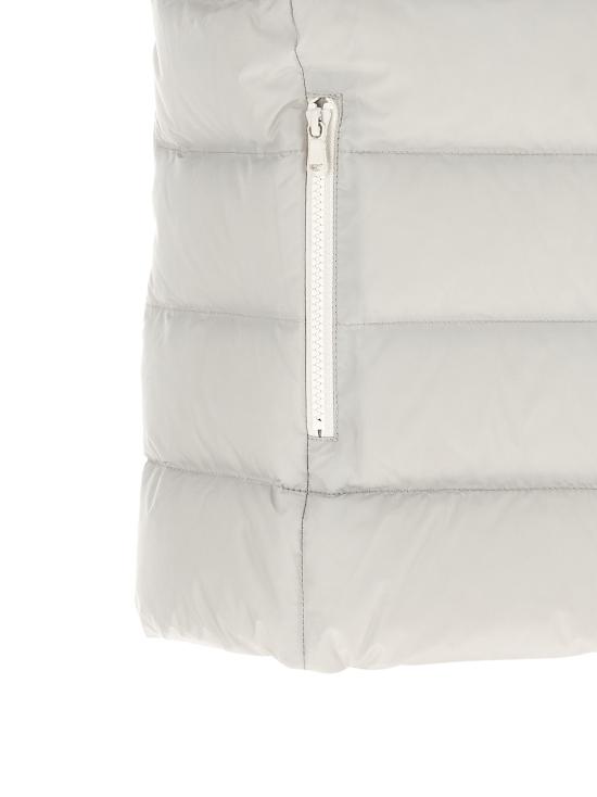 26FW 브루넬로 쿠치넬리 패딩 조끼 MD5983306C3671 Gray - BRUNELLO CUCINELLI