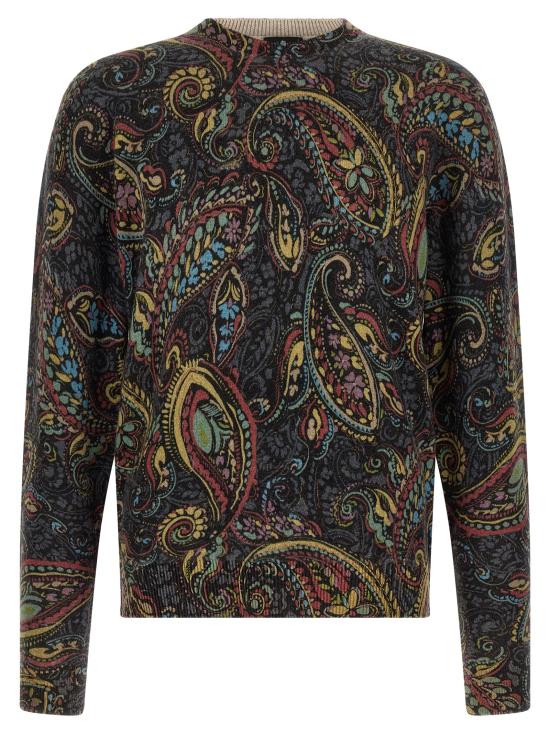 26FW 에트로 스웨터 MRKF0096AK17PN0093 Multicolor