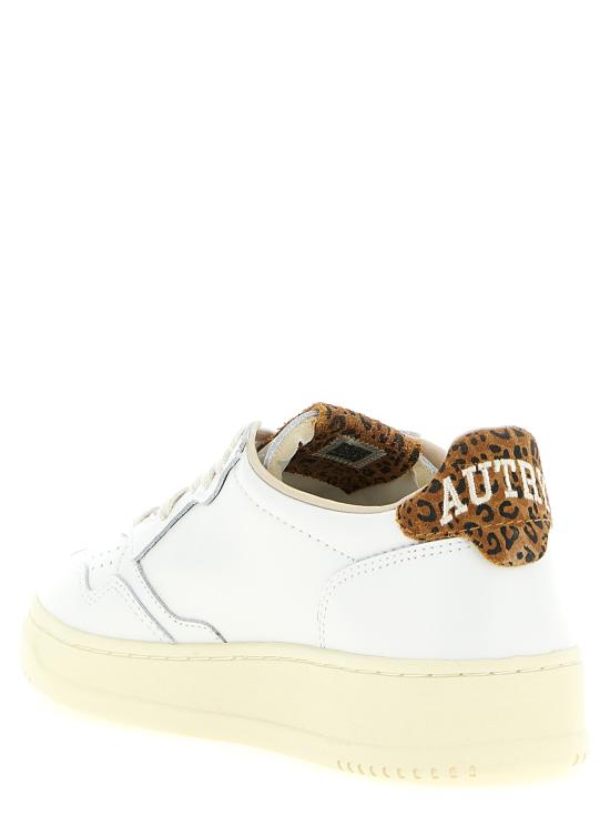 26FW 오트리 메달리스트 로우 레더 스니커즈 AULWHJ02 Brown - AUTRY