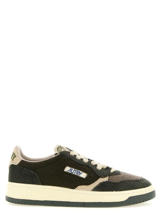 26FW 오트리 메달리스트 로우 스니커즈 AULMS101 Brown