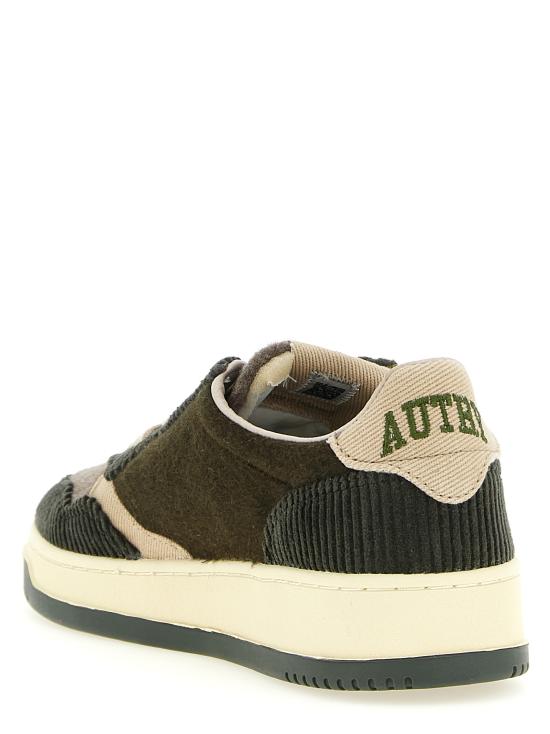 26FW 오트리 메달리스트 로우 스니커즈 AULMS101 Brown - AUTRY