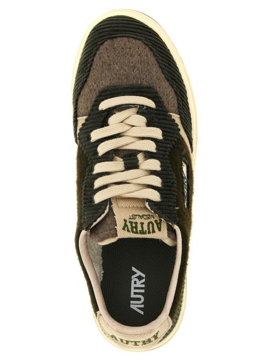 26FW 오트리 메달리스트 로우 스니커즈 AULMS101 Brown - AUTRY