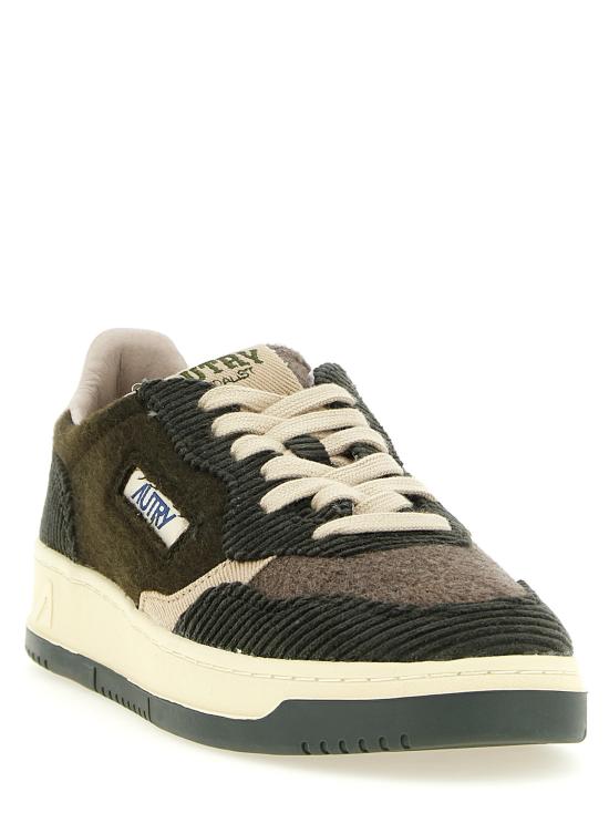 26FW 오트리 메달리스트 로우 스니커즈 AULMS101 Brown - AUTRY