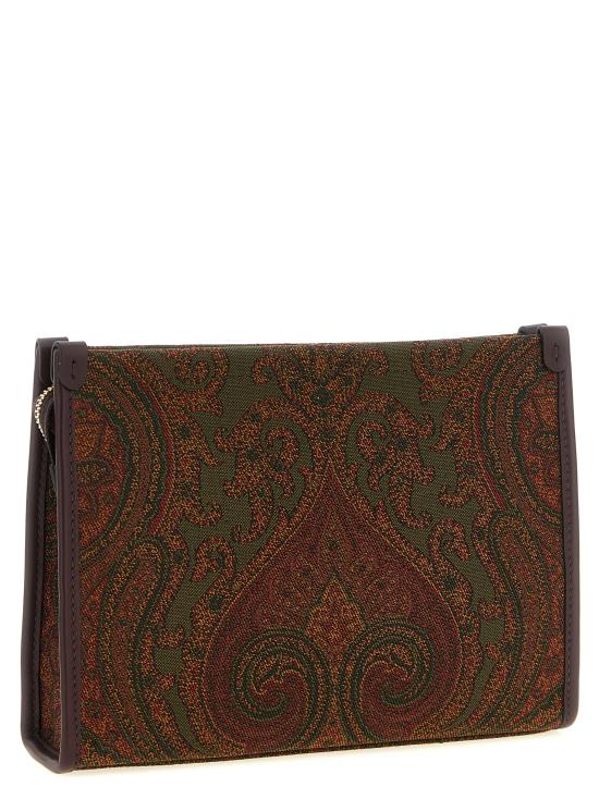 26FW 에트로 클러치/파우치 WP2C0007AQ13AS9890 Multicolor - ETRO