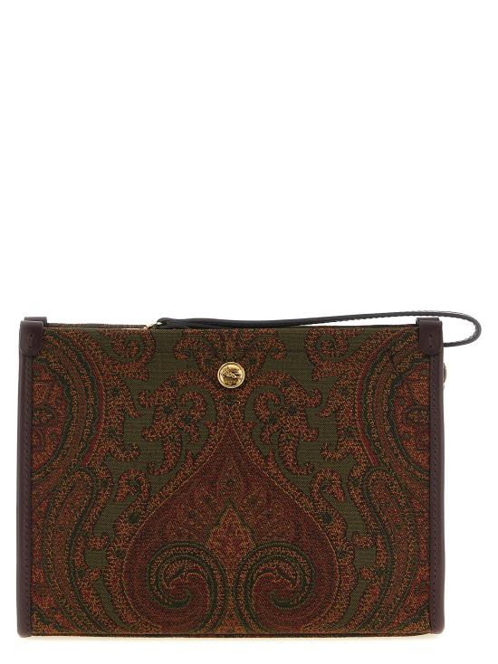 26FW 에트로 클러치/파우치 WP2C0007AQ13AS9890 Multicolor