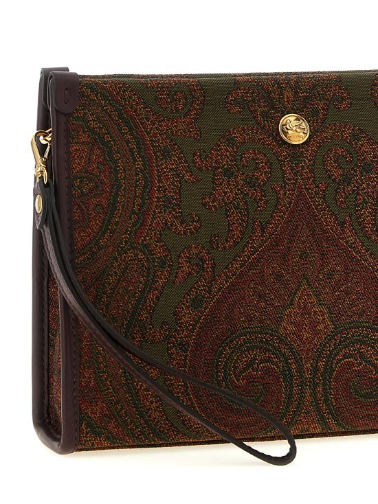 26FW 에트로 클러치/파우치 WP2C0007AQ13AS9890 Multicolor - ETRO