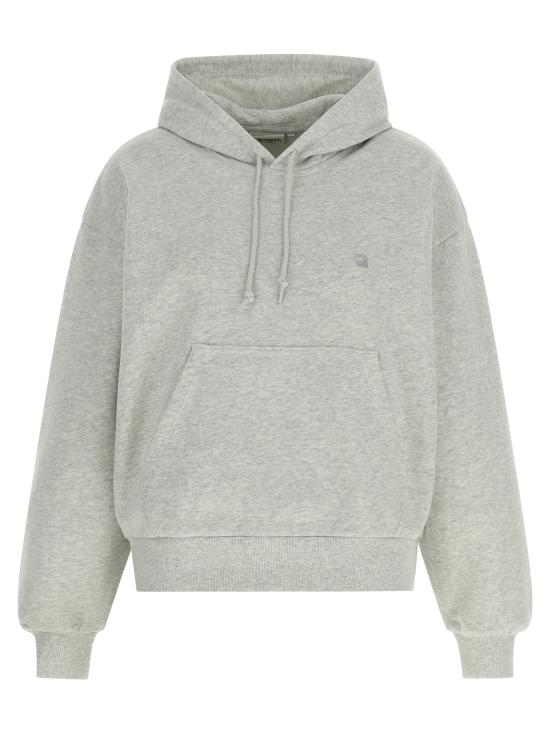 26FW 칼하트 WIP 후드 케이시 스웨트셔츠 I0326441DQXX Gray