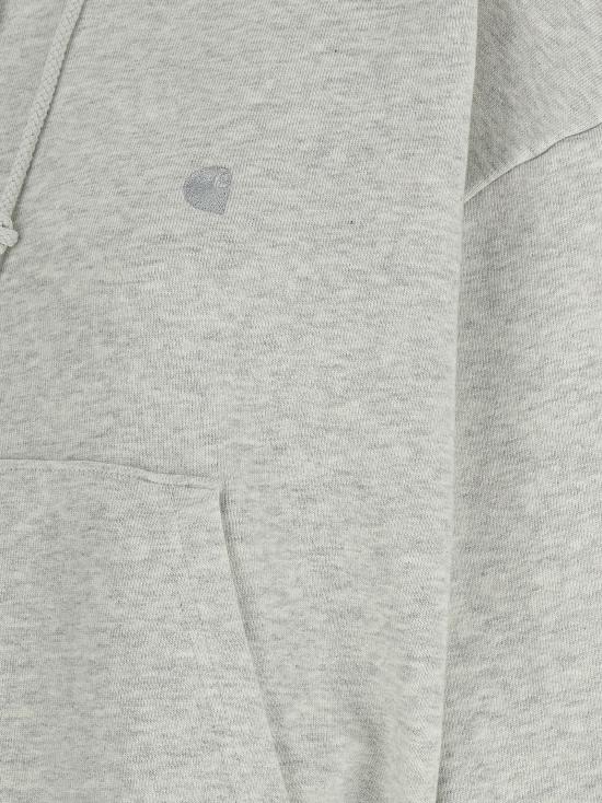 26FW 칼하트 WIP 후드 케이시 스웨트셔츠 I0326441DQXX Gray - CARHARTT WIP