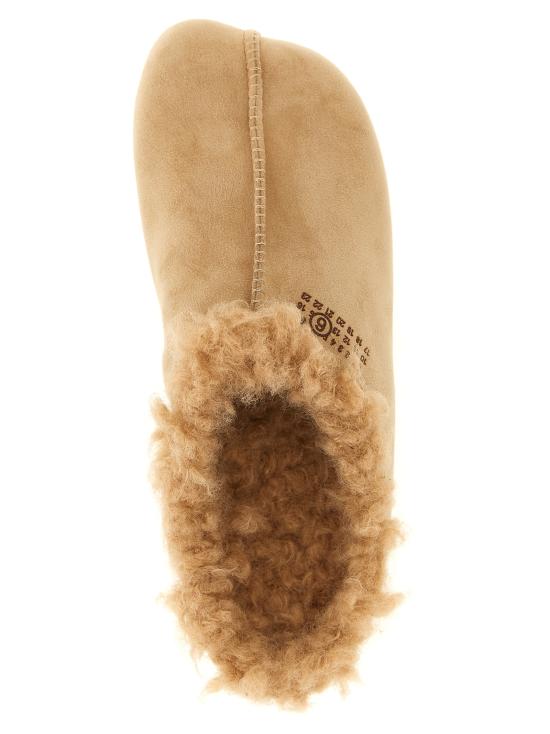 26FW MM6 메종마르지엘라 부츠 S59WX0087P7808T2064 Beige - MM6 MAISON MARGIELA