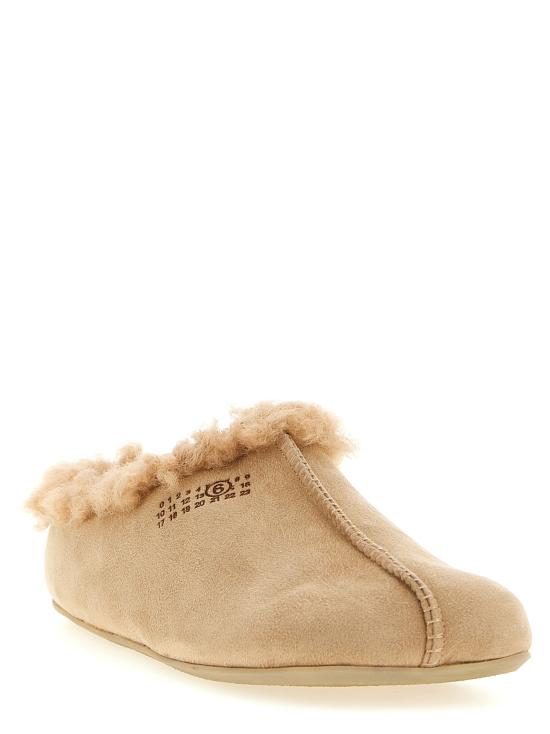26FW MM6 메종마르지엘라 부츠 S59WX0087P7808T2064 Beige - MM6 MAISON MARGIELA