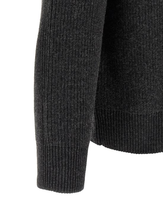 26FW JW앤더슨 집업 니트 KW1481YN0542925 Gray - JW ANDERSON