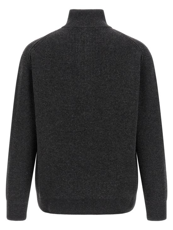 26FW JW앤더슨 집업 니트 KW1481YN0542925 Gray - JW ANDERSON