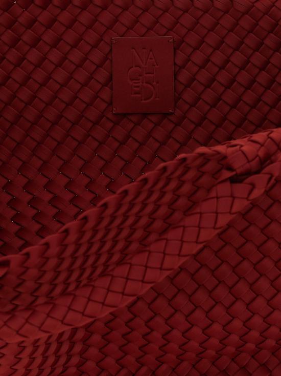 26FW 나게디 토트백 SN03014LDROSSO Red - NAGHEDI
