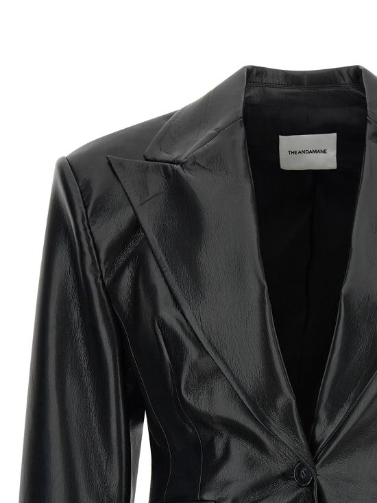 26FW 안다마네 수트 자켓 T203018ATNP152BLACK - ANDAMANE