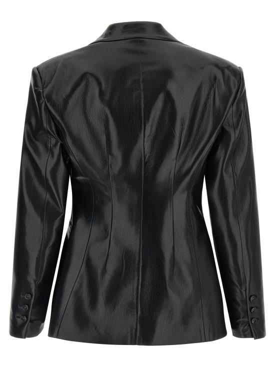 26FW 안다마네 수트 자켓 T203018ATNP152BLACK - ANDAMANE