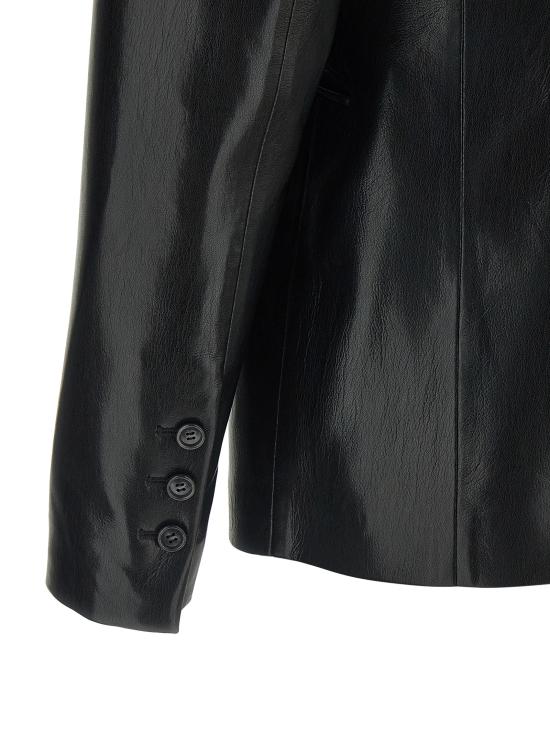 26FW 안다마네 수트 자켓 T203018ATNP152BLACK - ANDAMANE