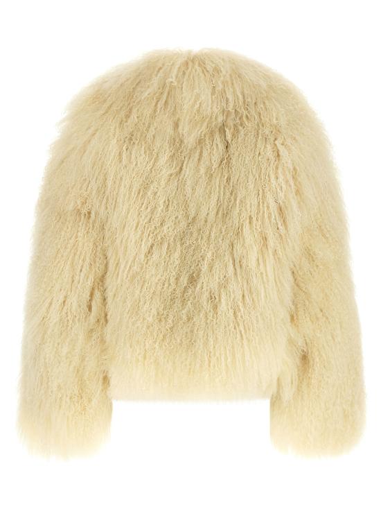 26FW 블랑샤 무스탕 26113100CREMA Beige - BLANCHA