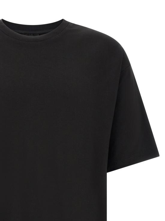 26FW 톰크롬 반팔 티셔츠 MTS986BLACK - THOM KROM