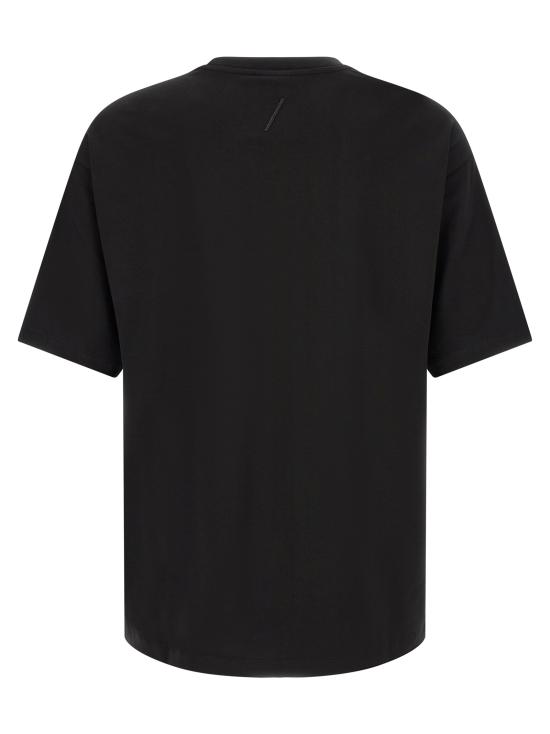 26FW 톰크롬 반팔 티셔츠 MTS986BLACK - THOM KROM