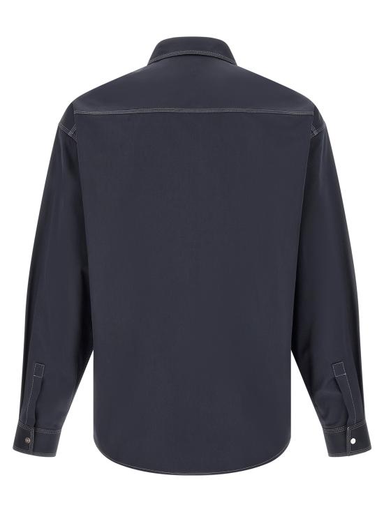 26FW 펜디 긴팔 셔츠 FS1368B162F0QA2 Blue - FENDI