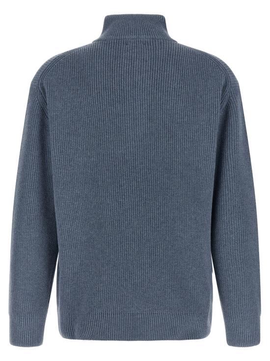 26FW JW앤더슨 집업 니트 KW1481YN0542739 Blue - JW ANDERSON