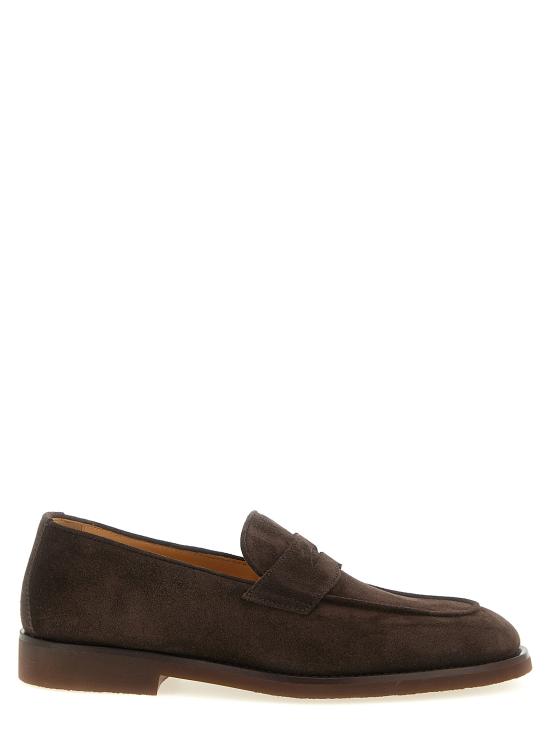 26FW 브루넬로 쿠치넬리 로퍼 MZUSOLE670C9832 Brown