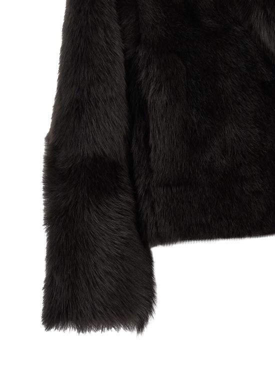 26FW 블랑샤 무스탕 26114300CIOCCOLATO Brown - BLANCHA