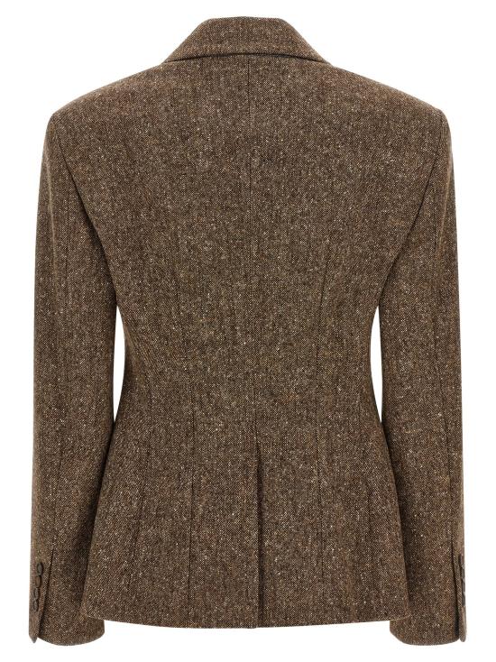 26FW 브루넬로 쿠치넬리 수트 자켓 MD0027246C002 Brown - BRUNELLO CUCINELLI