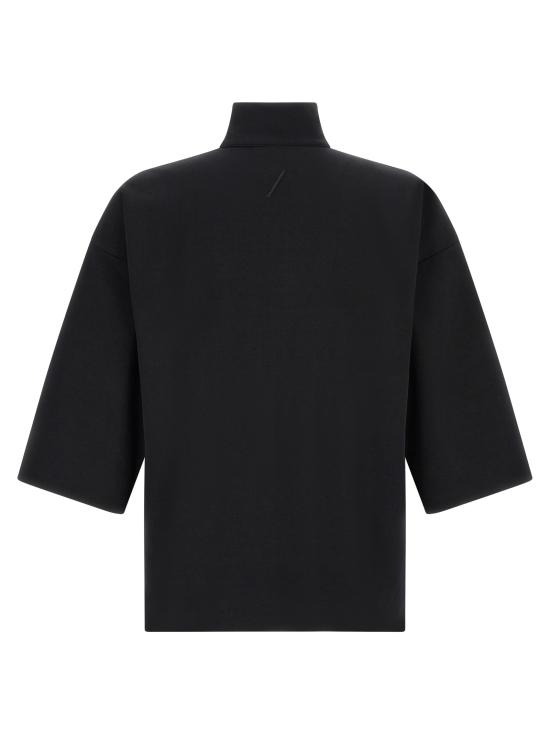26FW 톰크롬 반팔 티셔츠 MS196BLACK - THOM KROM