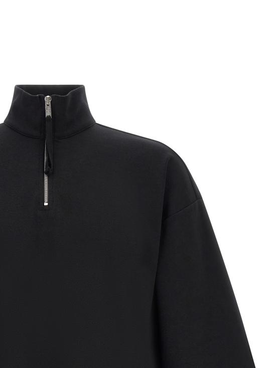 26FW 톰크롬 반팔 티셔츠 MS196BLACK - THOM KROM