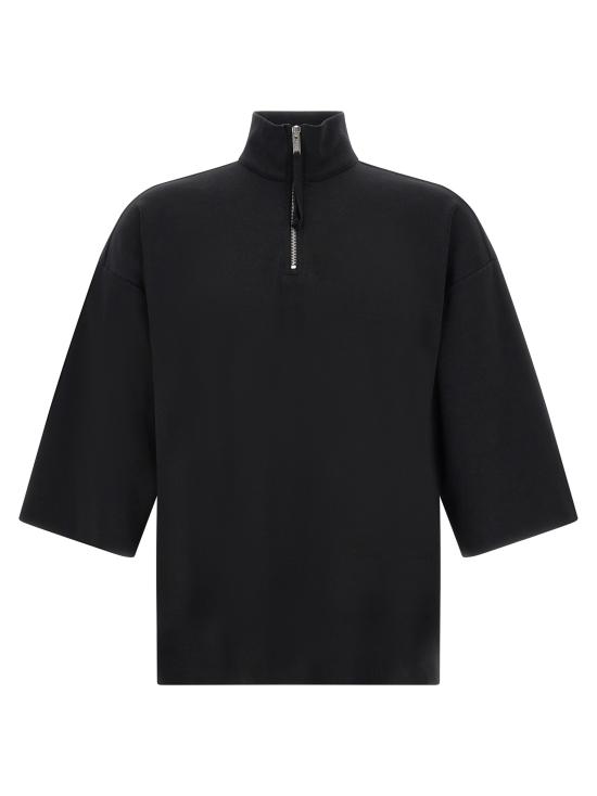 26FW 톰크롬 반팔 티셔츠 MS196BLACK