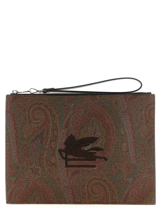 26FW 에트로 클러치/파우치 MP2C0006AA086M0019 Brown