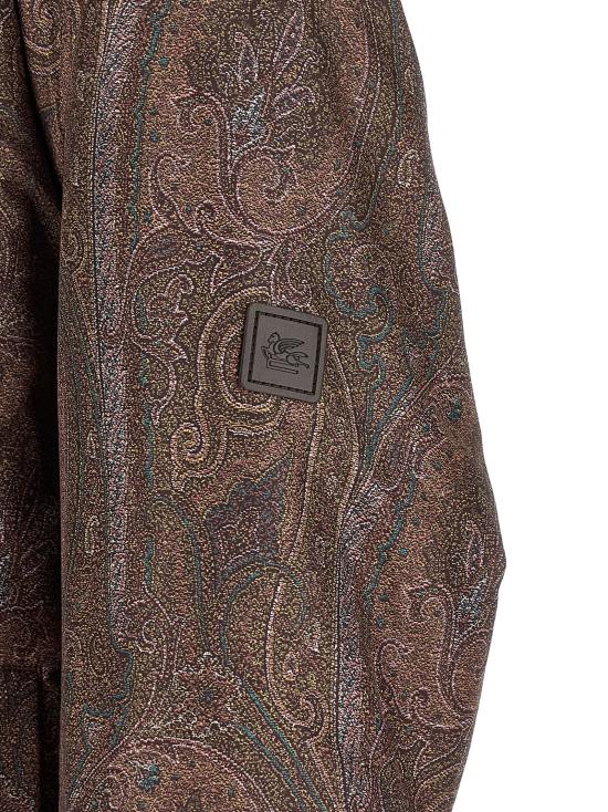 26FW 에트로 봄버 자켓 MRBA011599SASZ5X0865 Brown - ETRO