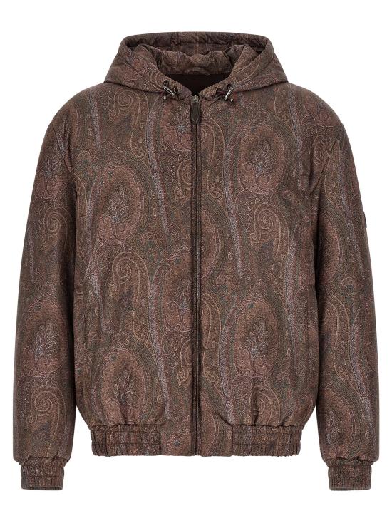 26FW 에트로 봄버 자켓 MRBA011599SASZ5X0865 Brown