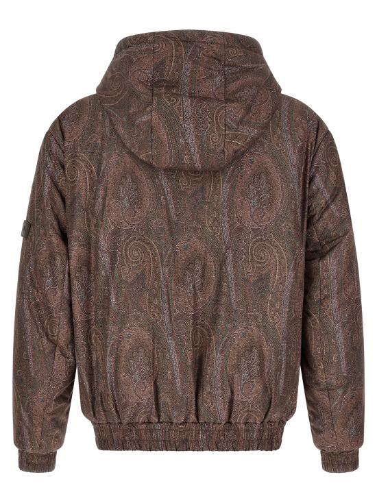 26FW 에트로 봄버 자켓 MRBA011599SASZ5X0865 Brown - ETRO
