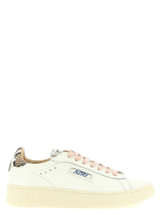 26FW 오트리 달라스 로우 고트스킨 스니커즈 ADLWYA01 Pink
