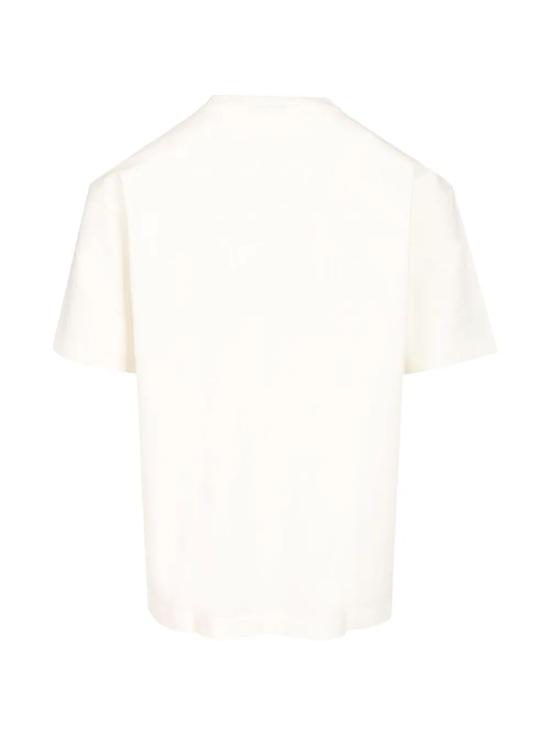 26FW 드롤드무슈 반팔 티셔츠 L TS328 CO248 OW OW OFF WHITE - DROLE DE MONSIEUR