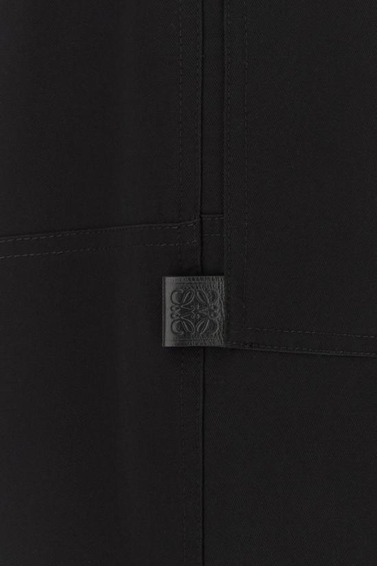  로에베 트레이닝/조거 팬츠 판탈로니 팬츠 블랙 - LOEWE