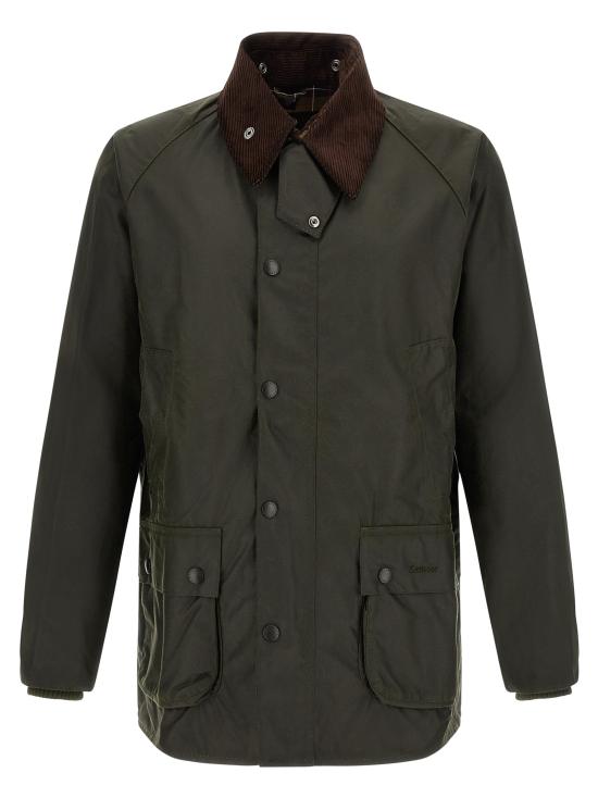 26FW 바버 비데일 왁스 자켓 MWX0018MWXOL99 Green
