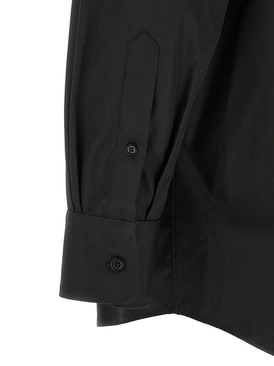 26FW 마르지엘라 긴팔 셔츠 S67DT0037S43001900 Black - MAISON MARGIELA