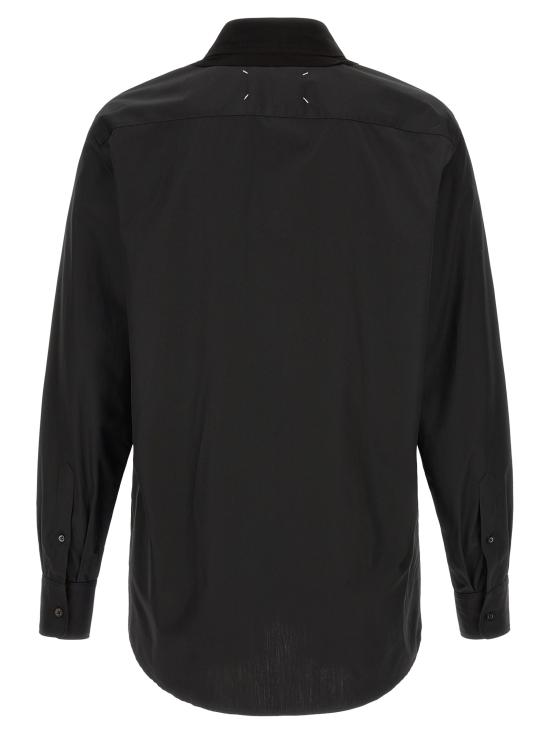 26FW 마르지엘라 긴팔 셔츠 S67DT0037S43001900 Black - MAISON MARGIELA