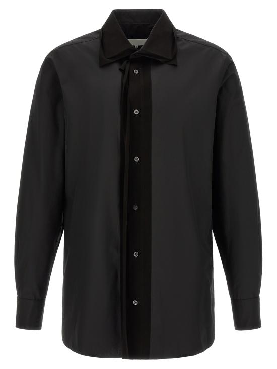 26FW 마르지엘라 긴팔 셔츠 S67DT0037S43001900 Black