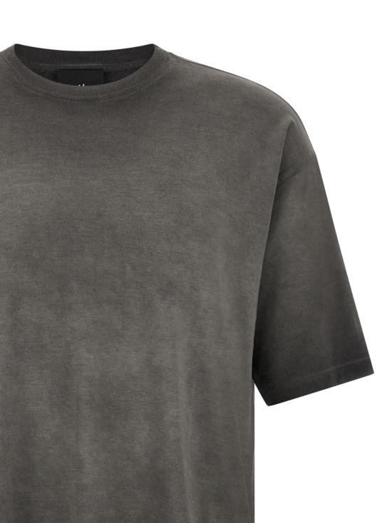 26FW 톰크롬 반팔 티셔츠 MTS986COLDDYEGRAY - THOM KROM