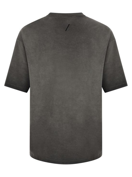 26FW 톰크롬 반팔 티셔츠 MTS986COLDDYEGRAY - THOM KROM