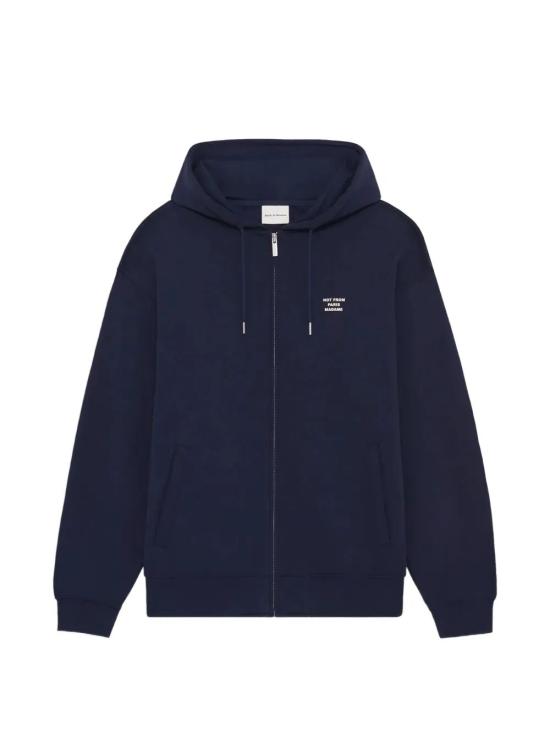 26FW 드롤드무슈 후드 티셔츠 PERM HO207 CO312 NY NY NAVY