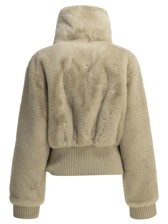 26FW 핑코 무스탕 재킷 & 코트 베이지색 - PINKO